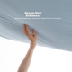 Luolai Home Textiles Aerospace Deep Sleep Quilt, бавовна 60-х років, антибактеріальна, яку можна прати, весняно-осіння тепла ковдра, синього кольору - зображення 7