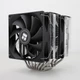 Thermalright Phantom Spirit 120, антигравітаційні теплові трубки AGHP GEN4, радіатор повітряного охолодження, подвійна вежа з 7 тепловими трубками, анодована матова верхня кришка, PS120 - зображення 9
