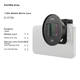 SmallRig 3578B, підходить для IPhone16 Promax, Apple15 Huawei Xiaomi Samsung Портретна фотографія, 1.55x широкоекранний професійний об'єктив для зйомки з T-кріпленням для телефонів та відео - зображення 4
