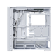 LIANLI L217 INF Infinite Mirror Edition, ігровий корпус для настільних комп'ютерів середнього розміру, білий, подвійне живлення/Підтримка материнських плат EATX/Підтримка вентиляторів, встановлених ззаду/ - изображение 7