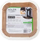 Одноразові пергаментні форми для аерогрилю Adler AD 6732 20 см 100 шт (ad_6732) (5905575909664) - зображення 1