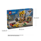 Будівельні блоки LEGO City 60496 Фабрика доставки піци для дітей хлопчики дівчатка іграшка подарунок на день народження декор для дому - зображення 6