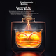 Електрична скороварка Midea Rich Aroma, каструля з неіржавкої сталі без покриття, висока скороварка, подвійна каструля 5 л, для домашнього використання, інтелектуальне резервування, сенсорне керування, приготування супів, тушкування м'яса, приготування - зображення 3
