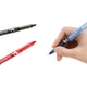 Фіолетова гелева ручка PILOT BX-V5, 0,5 мм, кулькова ручка-ролер Direct Liquid, фірмова ручка, маленька V5, ручка для студентських іспитів, високоякісний набір канцелярського приладдя, 5 ручок - изображение 2