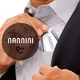 Італійські окуляри для читання NANNINI для чоловіків та жінок, портативні імпортні складні модні окуляри для читання високої чіткості - зображення 1