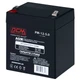 Батарея к ИБП Powercom PM-12-5.0, 12V 5Ah (PM-12-5.0) (360422) - изображение 2