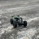 Машинка на радиоуправлении Kruzzel 24819 внедорожная 1:18 15 км/ч 500 мА·ч 2.4 ГГц резиновые колеса полная амортизация 40 м два аккумулятора для детей - изображение 13