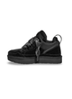 Жіночі Уггі з Набивкою Ugg Lowmel Sneaker чорні 37 - зображення 2