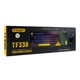 Игровой набор 2в1 TWolf TF330 (UA/ENG раскладка/RGB подсветка) Комплект клавиатура и мышь Black - изображение 11