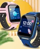 Розумний годинник для школяра Lemfo LT7 з SIM картою, GPS / Wi-Fi / LBS геолокацією, відеодзвінками, прослушкою, батьківським контролем та 4 ГБ пам'яті Синій - зображення 2