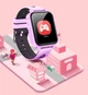 Розумний годинник для школяра Lemfo LT7 з SIM картою, GPS / Wi-Fi / LBS геолокацією, відеодзвінками, прослушкою, батьківським контролем та 4 ГБ пам'яті Синій - зображення 3