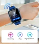 Розумний годинник для школяра Lemfo LT7 з SIM картою, GPS / Wi-Fi / LBS геолокацією, відеодзвінками, прослушкою, батьківським контролем та 4 ГБ пам'яті Синій - зображення 7
