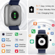 Смарт-годинник Cillso IDW26 з дзвінками Bluetooth 5.3, Alexa, екран 1.83″, 110+ спортрежимів, IP68, пульсометр, акумулятор 300 мА· - зображення 5