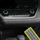 Декоративная автомобильная лента для салона из искусственной кожи GretStripes, белая строчка, 2 м - изображение 3
