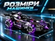 Радиоуправляемая игровая машинка формула 1, 4×4 с LED-подсветкой, дрифтом 360°, omni-колесами, эффектом пара, пультом 2.4GHz и USB-зарядкой, фиолетовый - изображение 3