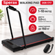 Беговая дорожка Sperax Walking Pad DOR-1717 3-в-1 скорость 1–10 км/ч до 150 кг Складной электрический тренажер для ходьбы и бега - изображение 1