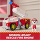 Щенячий Патруль Маршал Пожежна машинка Paw Patrol Rescue Fire Engine with Marshall Spin Master 6072660 - изображение 4