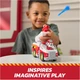 Щенячий Патруль Маршал Пожежна машинка Paw Patrol Rescue Fire Engine with Marshall Spin Master 6072660 - изображение 7