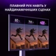 Монитор 24.5" Lorgar Dual LED Gaming Monitor Flat IPS 400Hz (LRG-25LA1F400-WH) - изображение 8