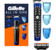Набір для гоління Gillette fusion proglide styler стайлер і 1 шт касета і 3 шт Насадки для моделювання бороди (7702018273386) - изображение 2