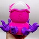 Интерактивный осьминог-дайвер YG Toys на батарейках со светом и музыкой розовый - изображение 3