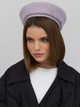 Берет женский VILSS Metal Cashmere Beretto VL-2207-36-mv4-S 56-57 Сиреневый (ROZ6501064519) - изображение 1