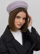 Берет женский VILSS Metal Cashmere Beretto VL-2207-36-mv4-L 59-60 Сиреневый (ROZ6501064518) - изображение 2
