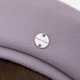Берет женский VILSS Metal Cashmere Beretto VL-2207-36-mv4-S 56-57 Сиреневый (ROZ6501064519) - изображение 4
