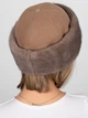 Шапка женская VILSS Cashmere/Mink Bra VL-2248-33-ASH-mv2-M 56-58 Бежевая (ROZ6501064524) - изображение 5