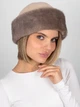 Шапка женская VILSS Cashmere/Mink Bra VL-2248-07-ASH-mv2-М 56-58 Розовая (ROZ6501064527) - изображение 2