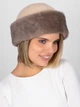 Шапка женская VILSS Cashmere/Mink Bra VL-2248-07-ASH-mv2-М 56-58 Розовая (ROZ6501064527) - изображение 3