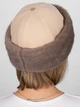 Шапка женская VILSS Cashmere/Mink Bra VL-2248-07-ASH-mv2-М 56-58 Розовая (ROZ6501064527) - изображение 5