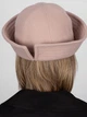 Капелюх жіночий VILSS Sailor Collare_2 Empty VL-2232-025-E-S 56-57 Молочний (ROZ6501064528) - зображення 5