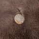 Шапка женская VILSS Cashmere/Mink Bra VL-2248-07-ASH-mv2-М 56-58 Розовая (ROZ6501064527) - изображение 7