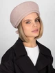 Шапка женская VILSS Strass Dolcezza Arco VL-2242-25-ds27-L 58-59 Розовая (ROZ6501064533) - изображение 2