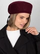 Шапка женская VILSS Strass Dolcezza Arco VL-2242-91-ds27-L 58-59 Бордо (ROZ6501064534) - изображение 1