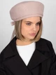Шапка женская VILSS Strass Dolcezza Arco VL-2242-25-ds27-L 58-59 Розовая (ROZ6501064533) - изображение 3