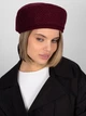 Шапка женская VILSS Strass Dolcezza Arco VL-2242-91-ds27-L 58-59 Бордо (ROZ6501064534) - изображение 2