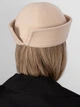 Шляпа женская VILSS Forbici Sailor Empty VL-2214-007-E 56-57 Розовая (ROZ6501064540) - изображение 5