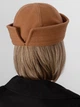 Капелюх жіночий VILSS Forbici Sailor Empty VL-2214-040-E 56-57 Бежевий (ROZ6501064541) - зображення 5