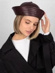 Капелюх жіночий VILSS Empty Collare Sailor Eco VL-2258-ECO51-E-S 56 Бордо (ROZ6501064546) - зображення 1