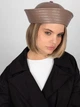 Капелюх жіночий VILSS Empty Collare Sailor Eco VL-2258-ECO55-E-S 56 Бежевий (ROZ6501064545) - зображення 3