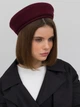 Берет женский VILSS Metal Cashmere Beretto VL-2207-91-mv2-S 56-57 Марсала (ROZ6501064557) - изображение 1