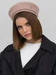 Берет женский VILSS Metal Cashmere Beretto VL-2207-25-mv6s-S 56-57 Жемчужина (ROZ6501064559) - изображение 1