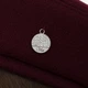 Берет женский VILSS Metal Cashmere Beretto VL-2207-91-mv2-S 56-57 Марсала (ROZ6501064557) - изображение 4