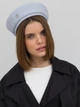 Берет женский VILSS Metal Cashmere Beretto VL-2207-16-mv6s-S 56-57 Иней (ROZ6501064560) - изображение 2