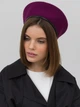 Берет женский VILSS Empty Cashmere France VL-2238-1-42-E-M 57-58 Фиолетовый (ROZ6501064588) - изображение 2