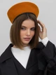 Берет женский VILSS Empty Cashmere France VL-2238-1-48-E-M 57-58 Оранжевый (ROZ6501064589) - изображение 1