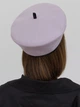 Берет женский VILSS Empty Cashmere France VL-2238-1-36-E-M 57-58 Сиреневый (ROZ6501064591) - изображение 3