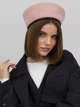 Берет женский VILSS Empty Cashmere France VL-2238-1-12-E-M 57-58 Розовый (ROZ6501064592) - изображение 1